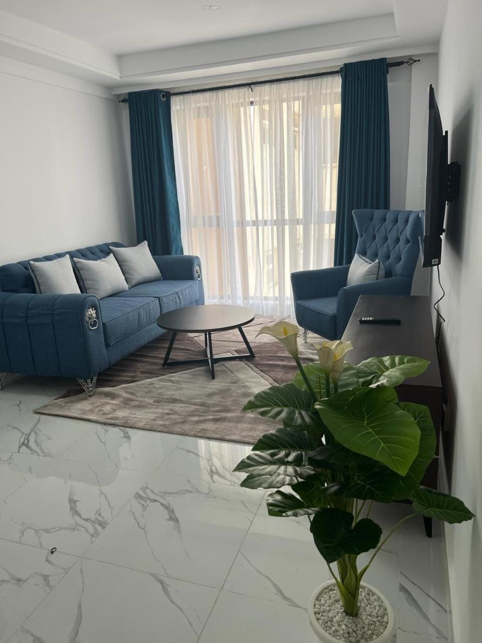 Kilimani one bedroom apt Woodavenue Edith Apartment in Nairobi