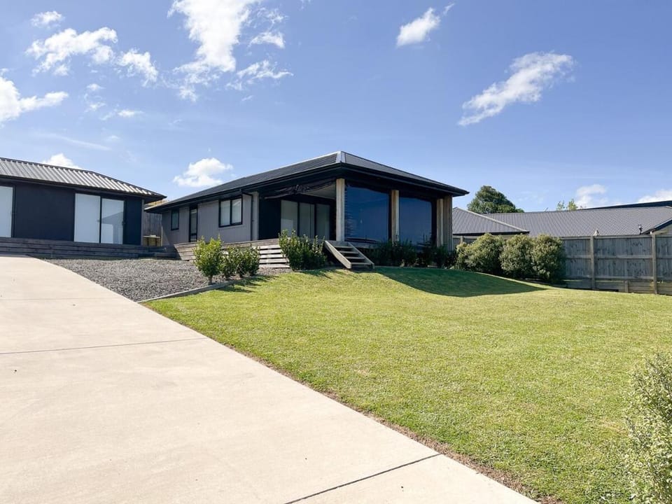 Property building, Garden view