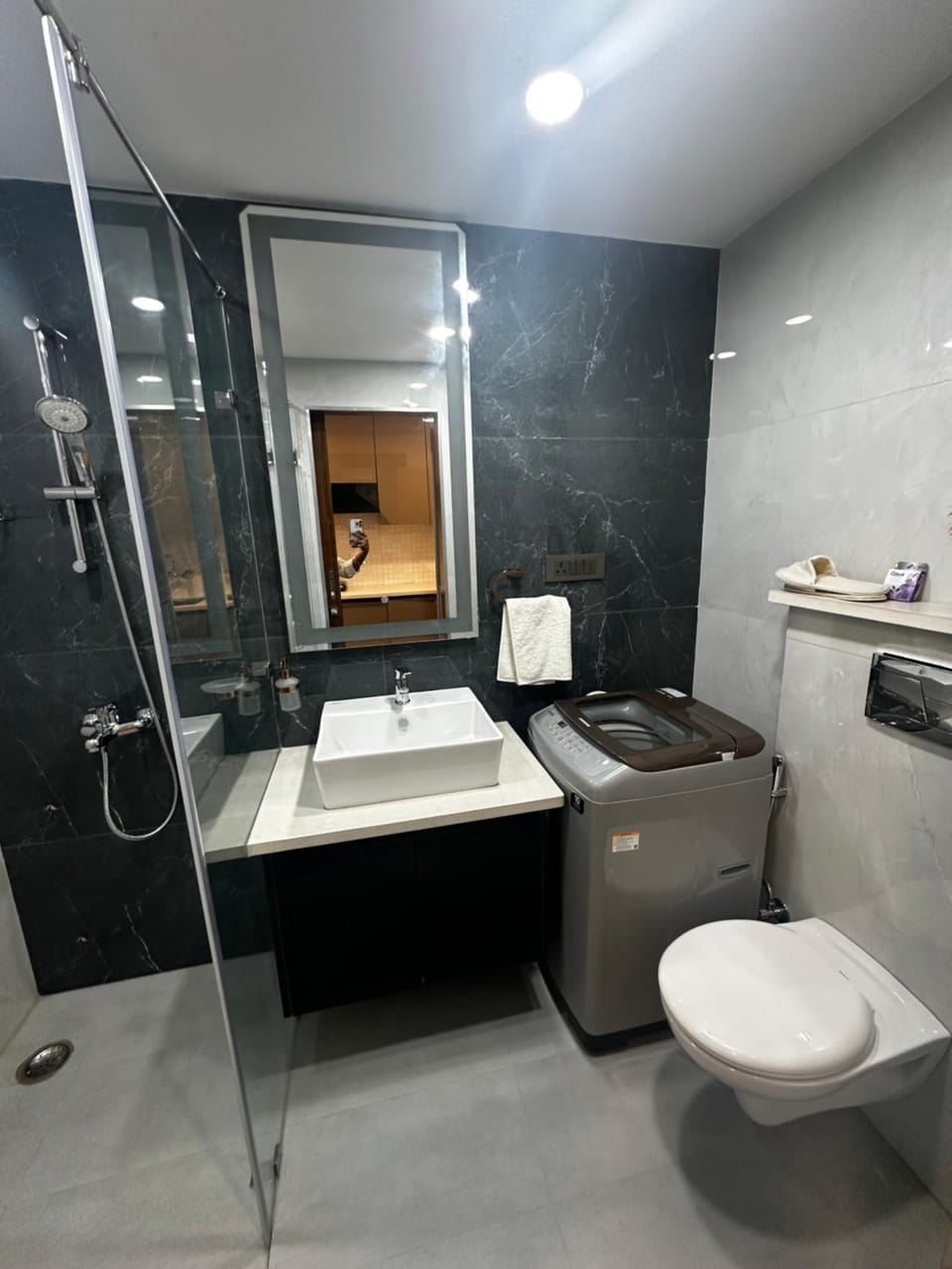 Shower, Toilet, Bathroom
