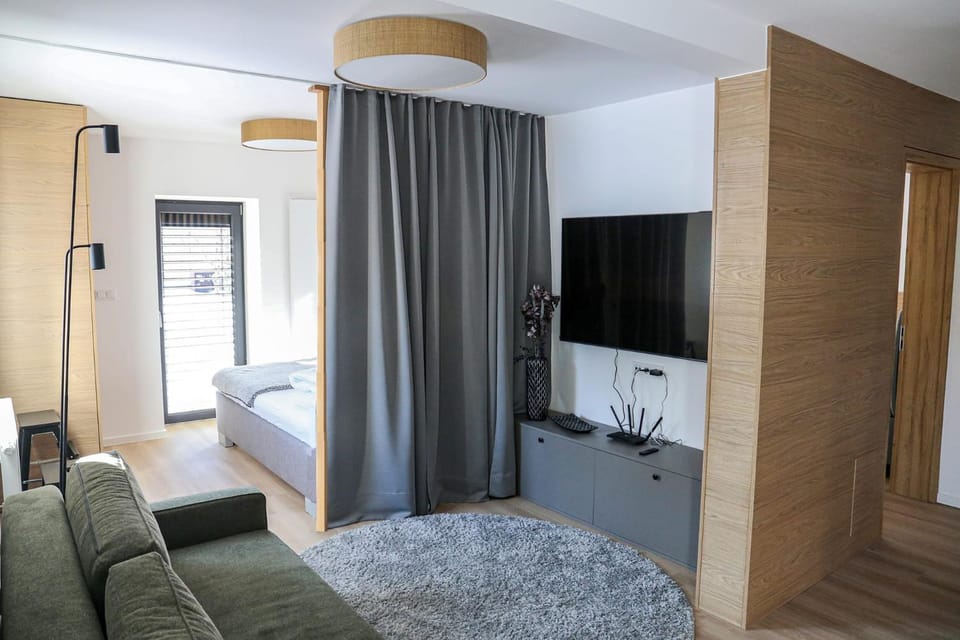 Seating area, Bedroom