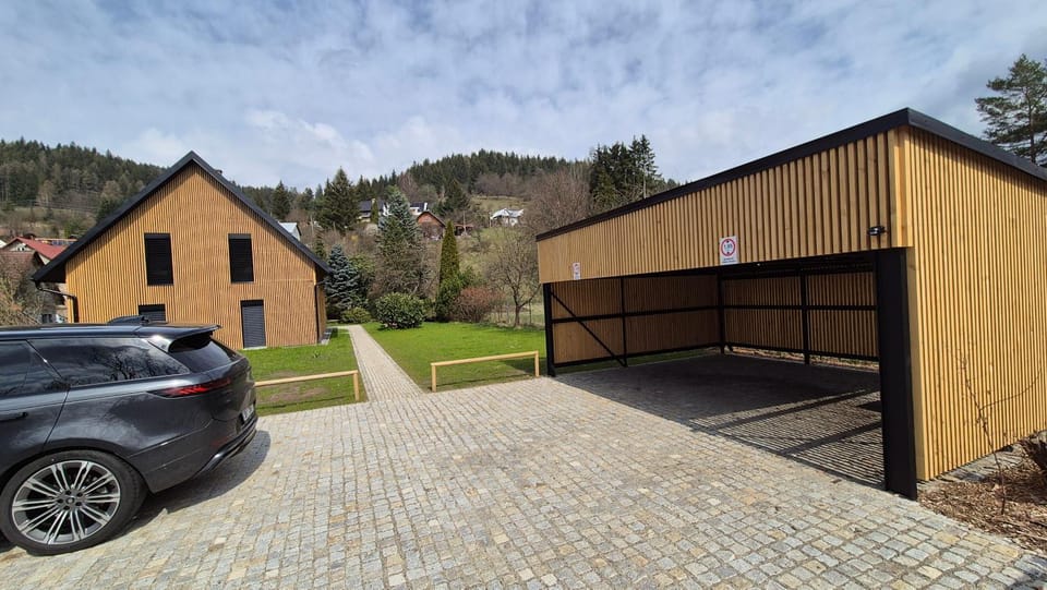 Apartmánový dům Karolinka Apartment in Slovakia