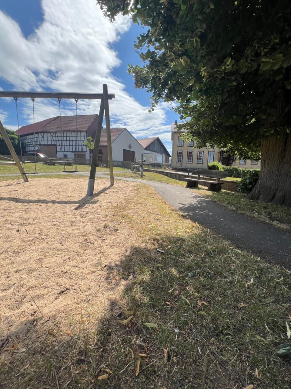 Day, Children play ground