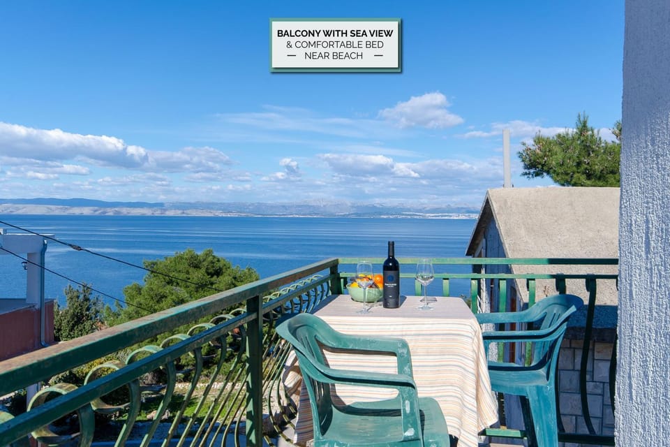 Balcony/Terrace, Beach, Sea view