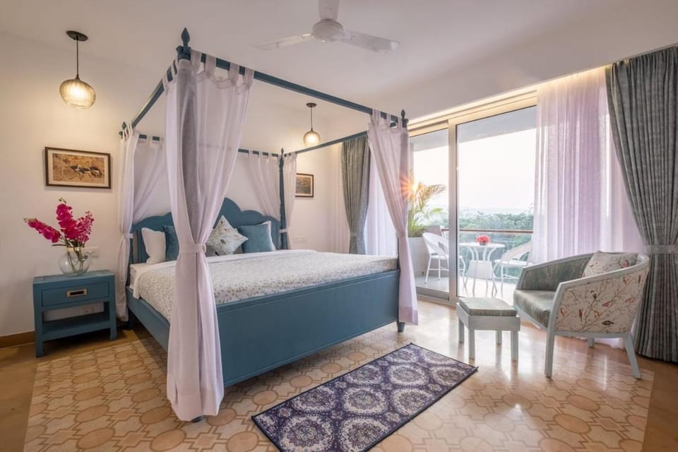 Private Pool Penthouse - Azure Bliss by Da Alohas Apartment in Goa, India