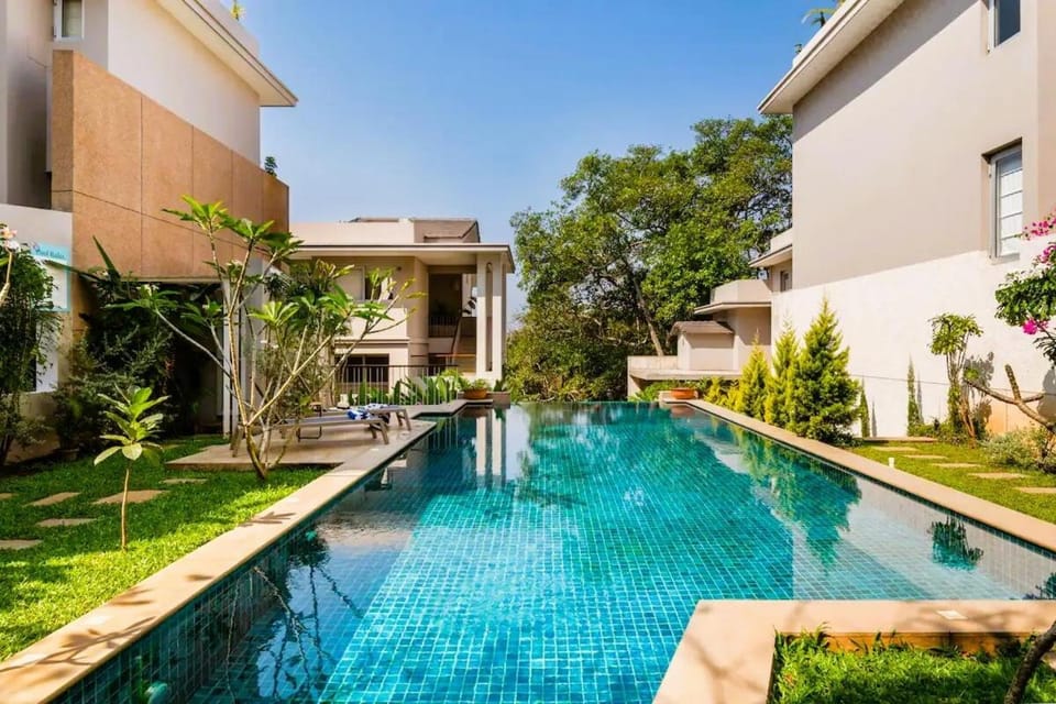 Private Pool Penthouse - Azure Bliss by Da Alohas Apartment in Goa, India
