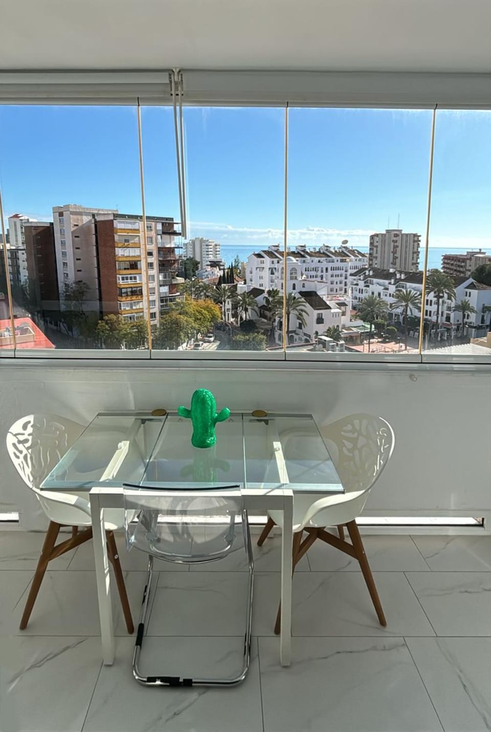 Patio, Balcony/Terrace, Balcony/Terrace, Dining area, City view, Sea view