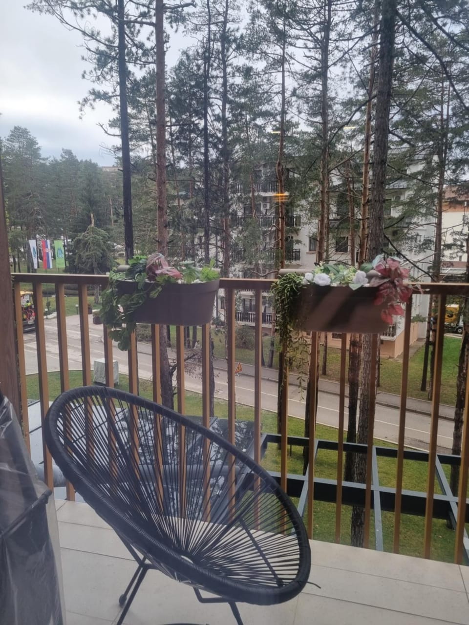 Day, Natural landscape, View (from property/room), Balcony/Terrace, Mountain view
