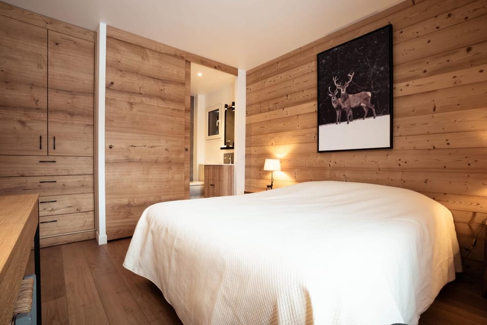 Chamois Blanc - Ideal for families Apartment in Megève