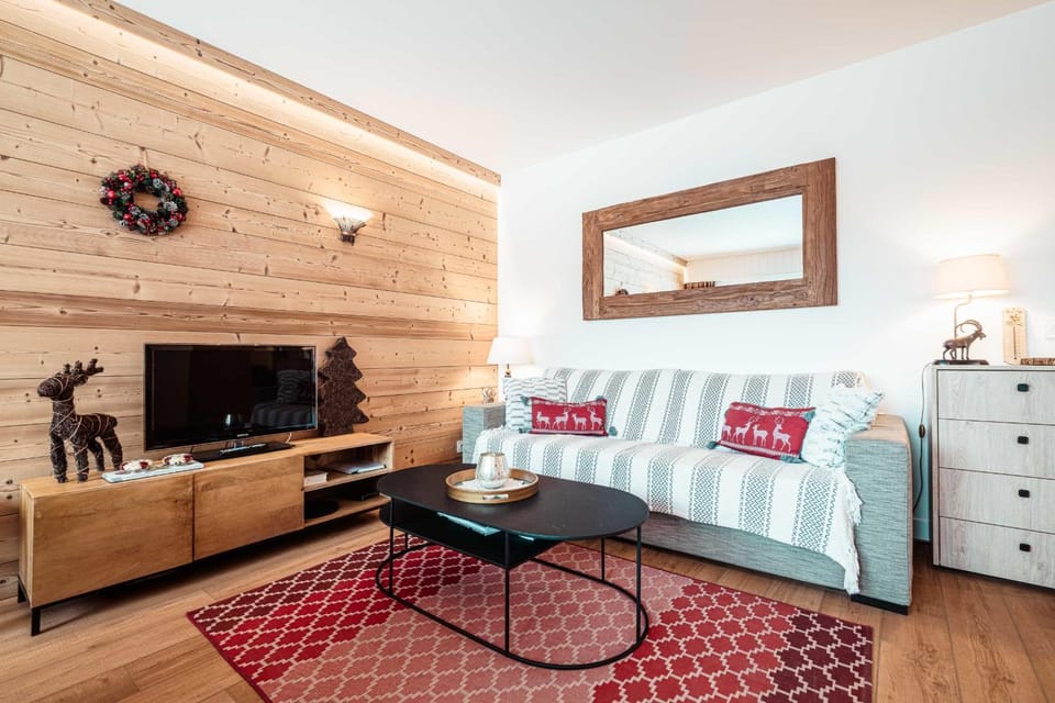 Chamois Blanc - Ideal for families Apartment in Megève