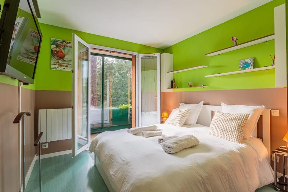 Le Landais - Wifi - Loggia - Plage Apartment in Ondres