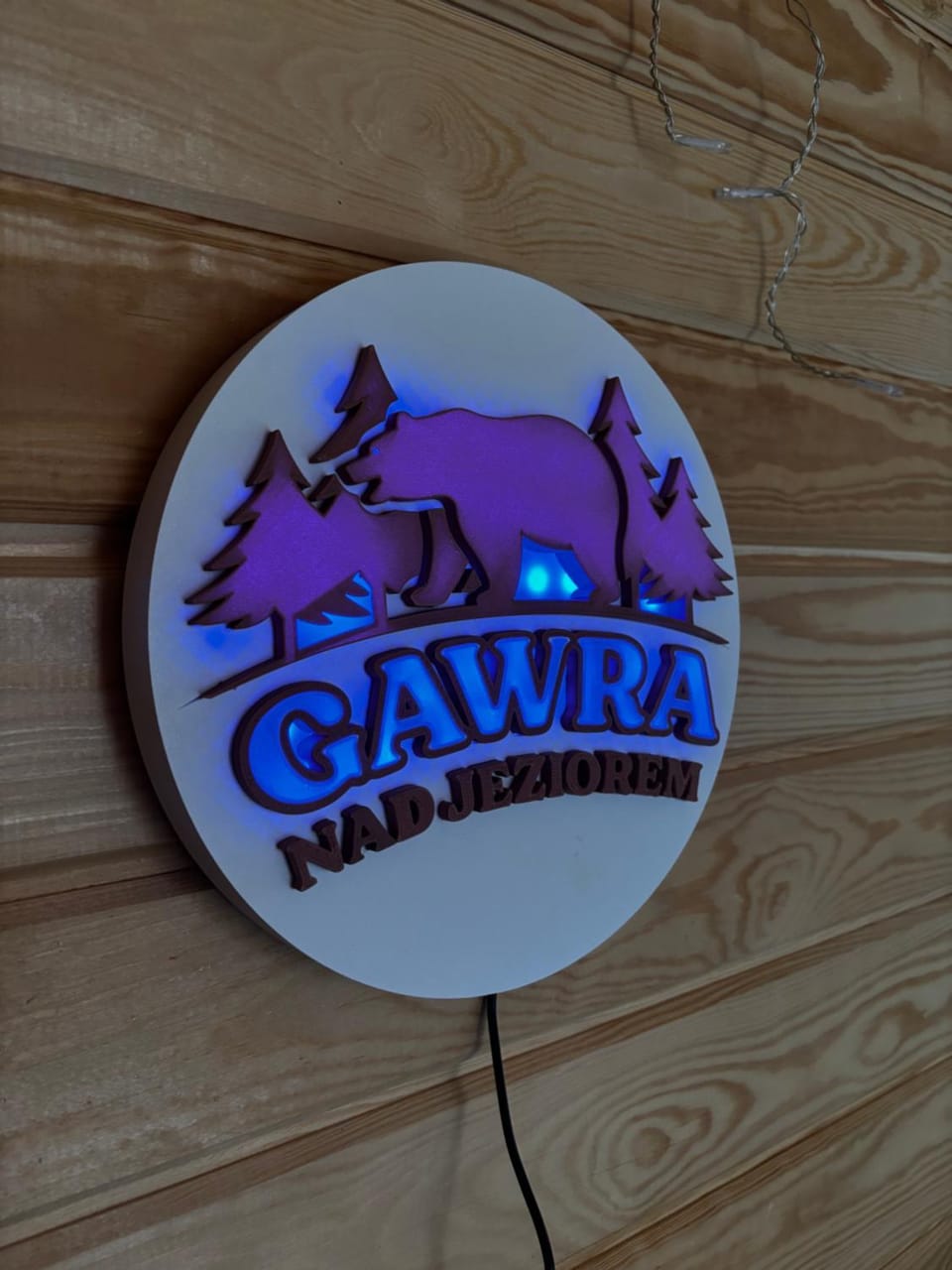 Gawra Nad Jeziorem - całoroczne domki nad jeziorem z balią, jacuzzi i sauną, Kaszuby Apartment in Pomeranian Voivodeship