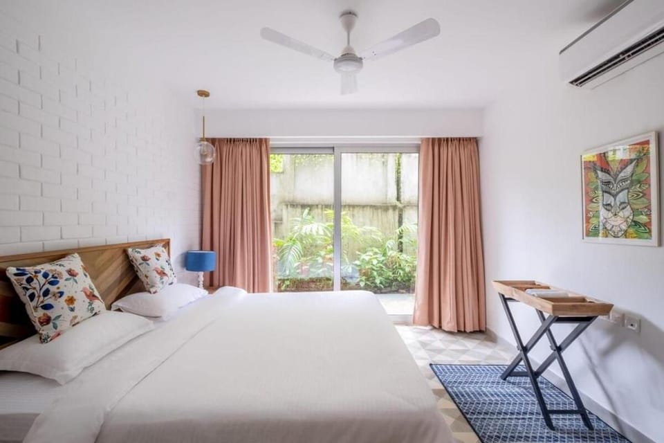 Sandshell Candolim Retreat — Da Alohas Apartment in Goa, India