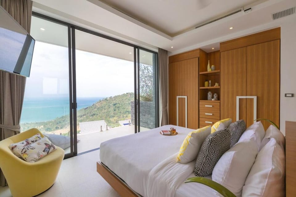 7br luxury villa with panoramic sea-view Villa in Ko Samui