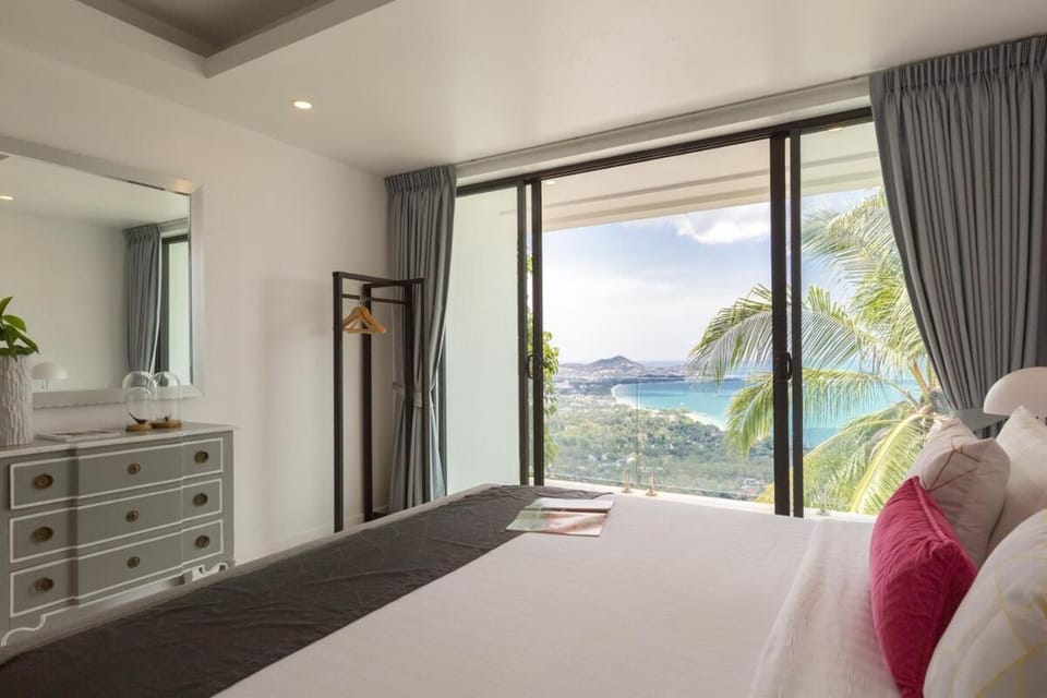 7br luxury villa with panoramic sea-view Villa in Ko Samui