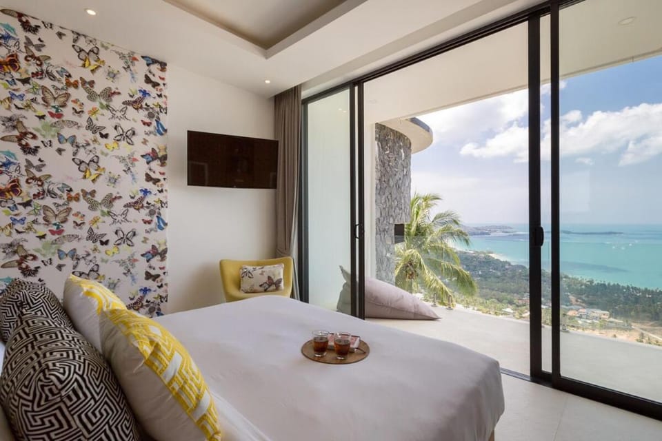 7br luxury villa with panoramic sea-view Villa in Ko Samui