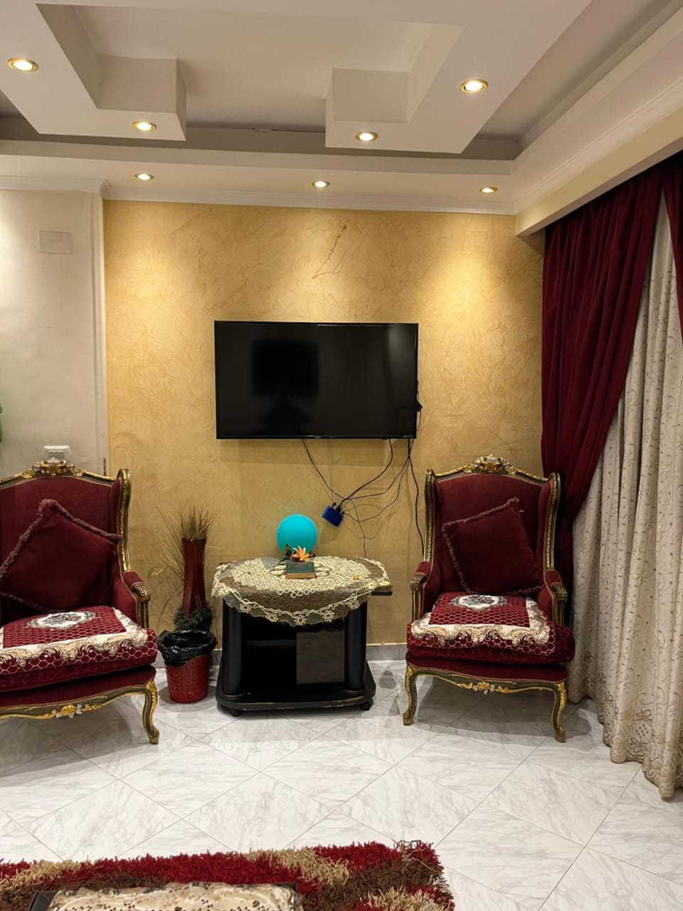 شقه غرفتين للايجار في العجوزة Apartment in Egypt
