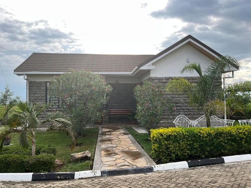 Property building, Garden view