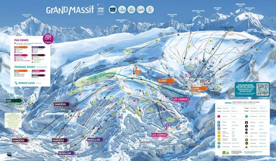 Skiing