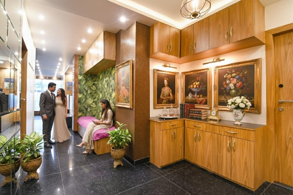 Lobby or reception