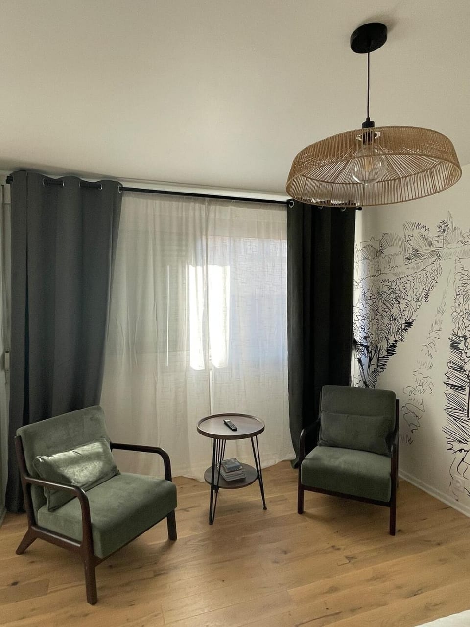 Living room, Seating area