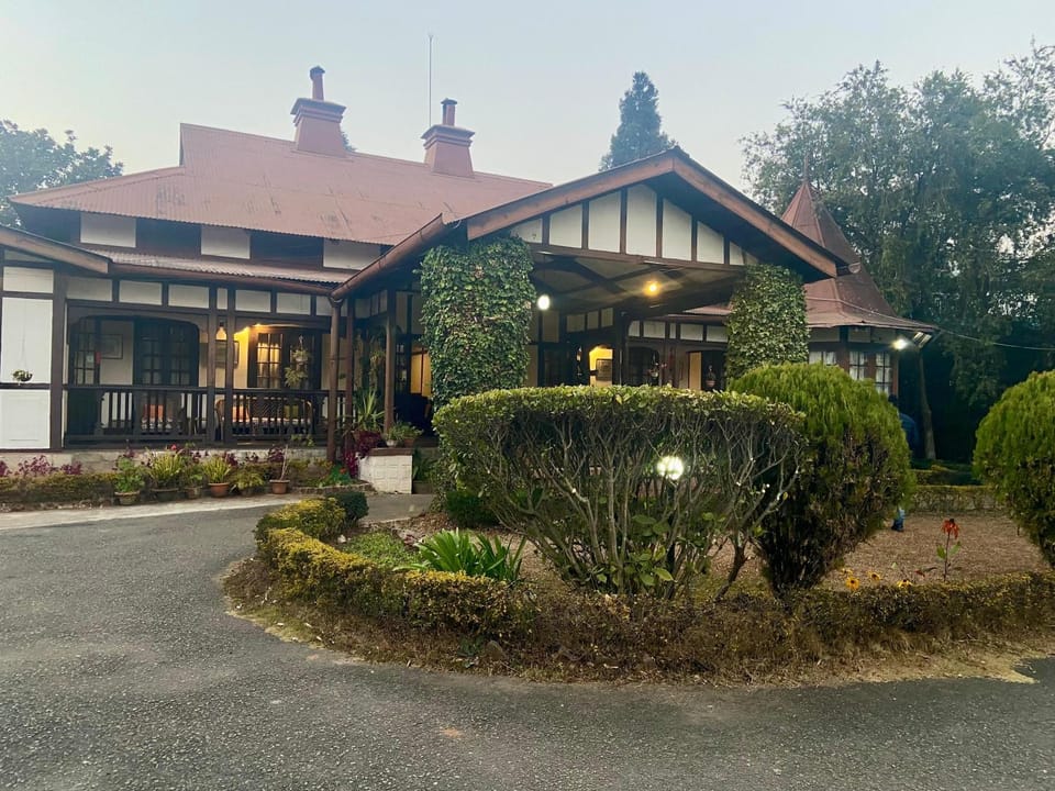 Property building, Garden