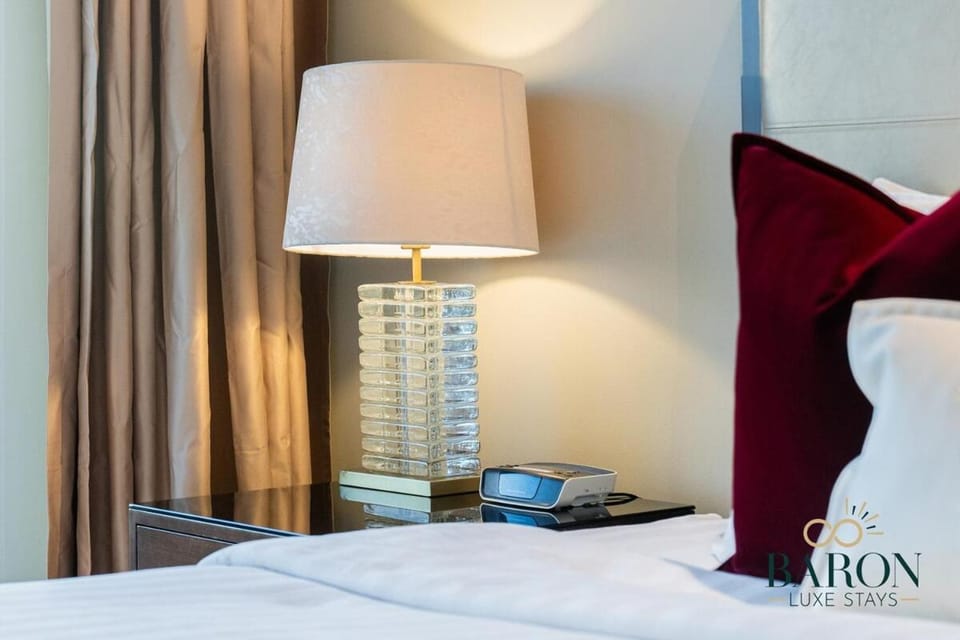 The Captivating - Elevated Elegance at JW Marriott Apartment in Dubai