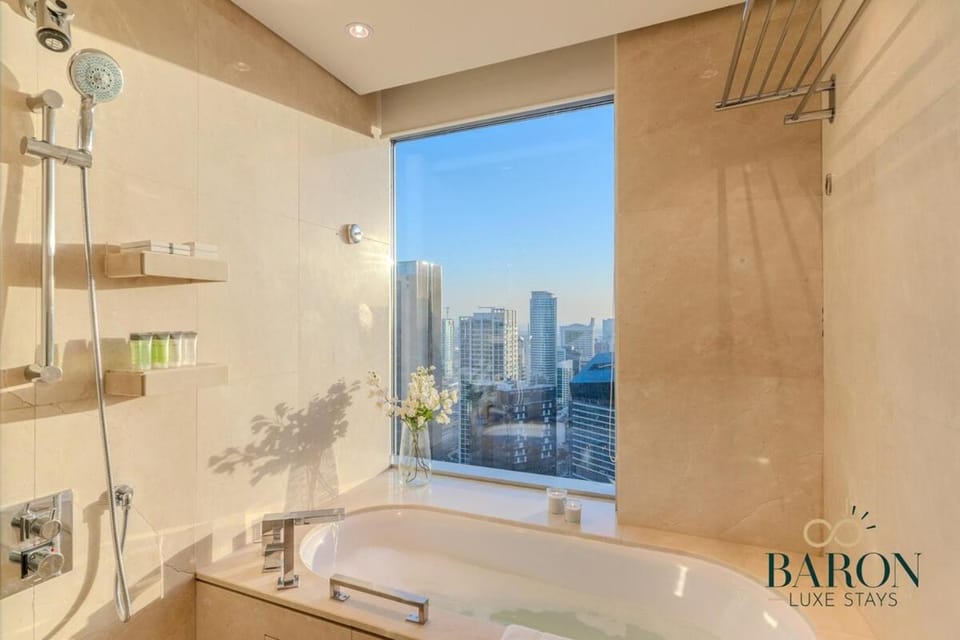 The Captivating - Elevated Elegance at JW Marriott Apartment in Dubai
