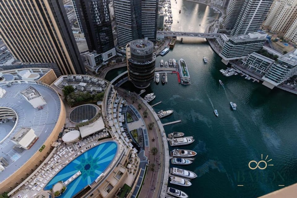 The Captivating - Elevated Elegance at JW Marriott Apartment in Dubai