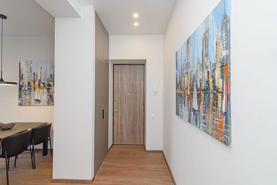 Centrally-Located apartment Apartment in Vilnius