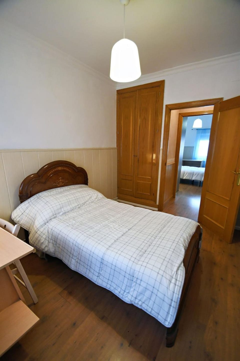 Bed, Photo of the whole room, Bedroom, wardrobe