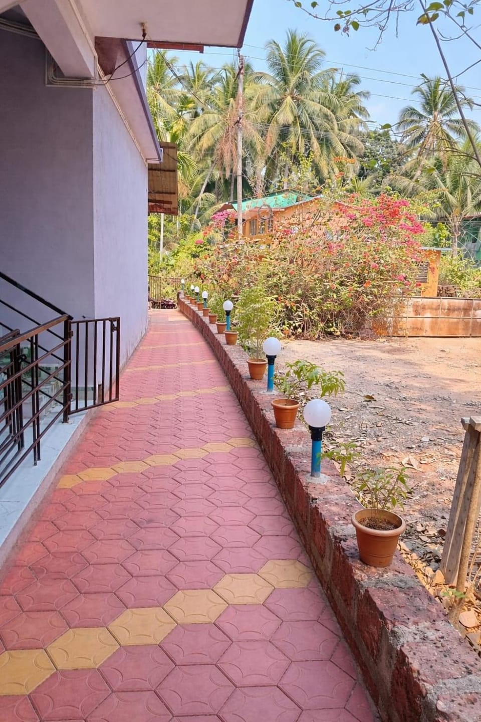 Garden view