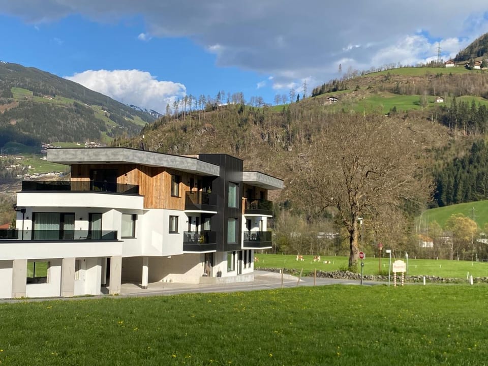 Property building, Natural landscape