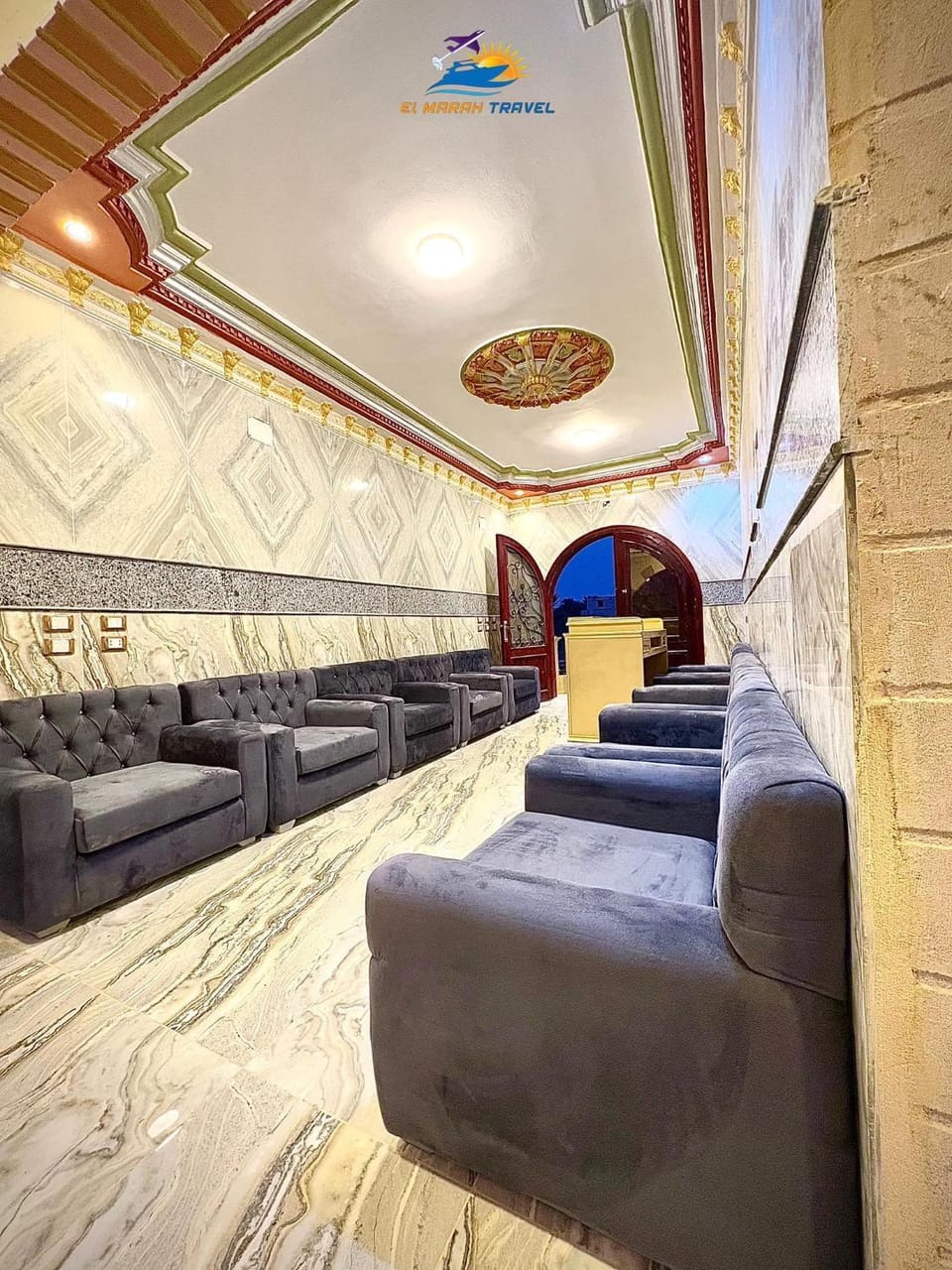 Seating area