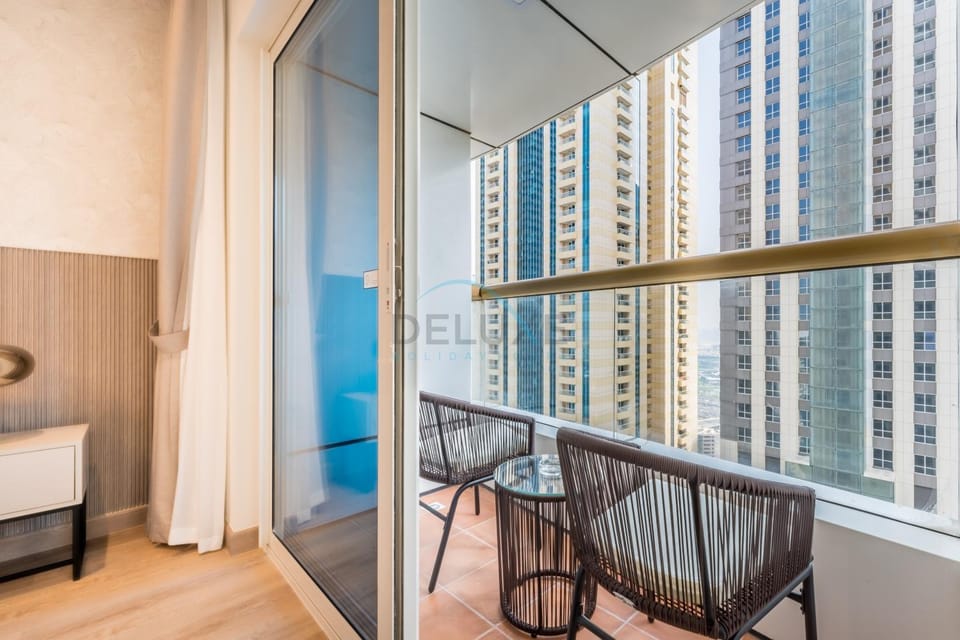 View (from property/room), Balcony/Terrace, Seating area