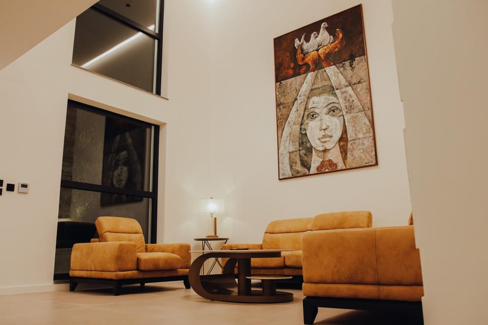 Seating area