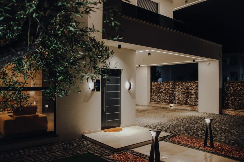 Property building, Patio