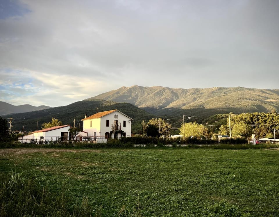Natural landscape, Mountain view