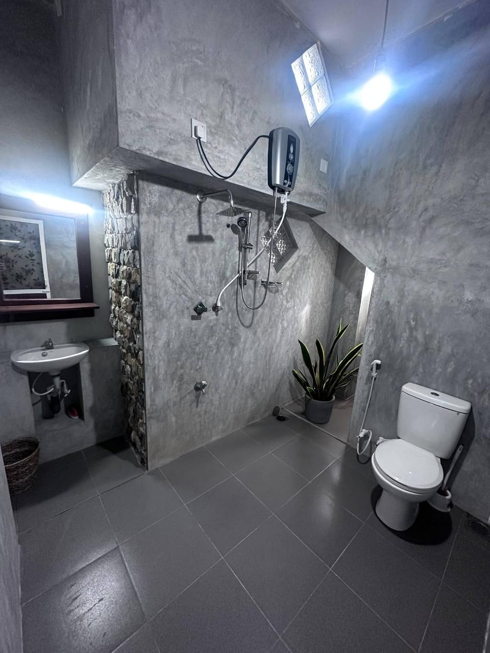 Shower, Toilet
