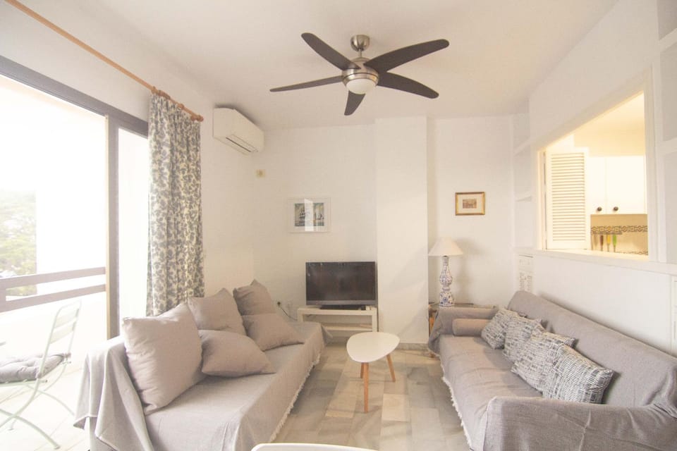 Apartamento Vistahermosa terraza y piscina Apartment in El Puerto de Santa María
