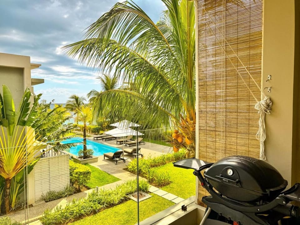 Day, BBQ facilities, Garden, Garden view, Pool view, Swimming pool, sunbed