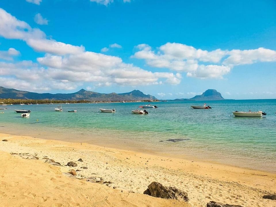Natural landscape, Beach, Mountain view, Sea view