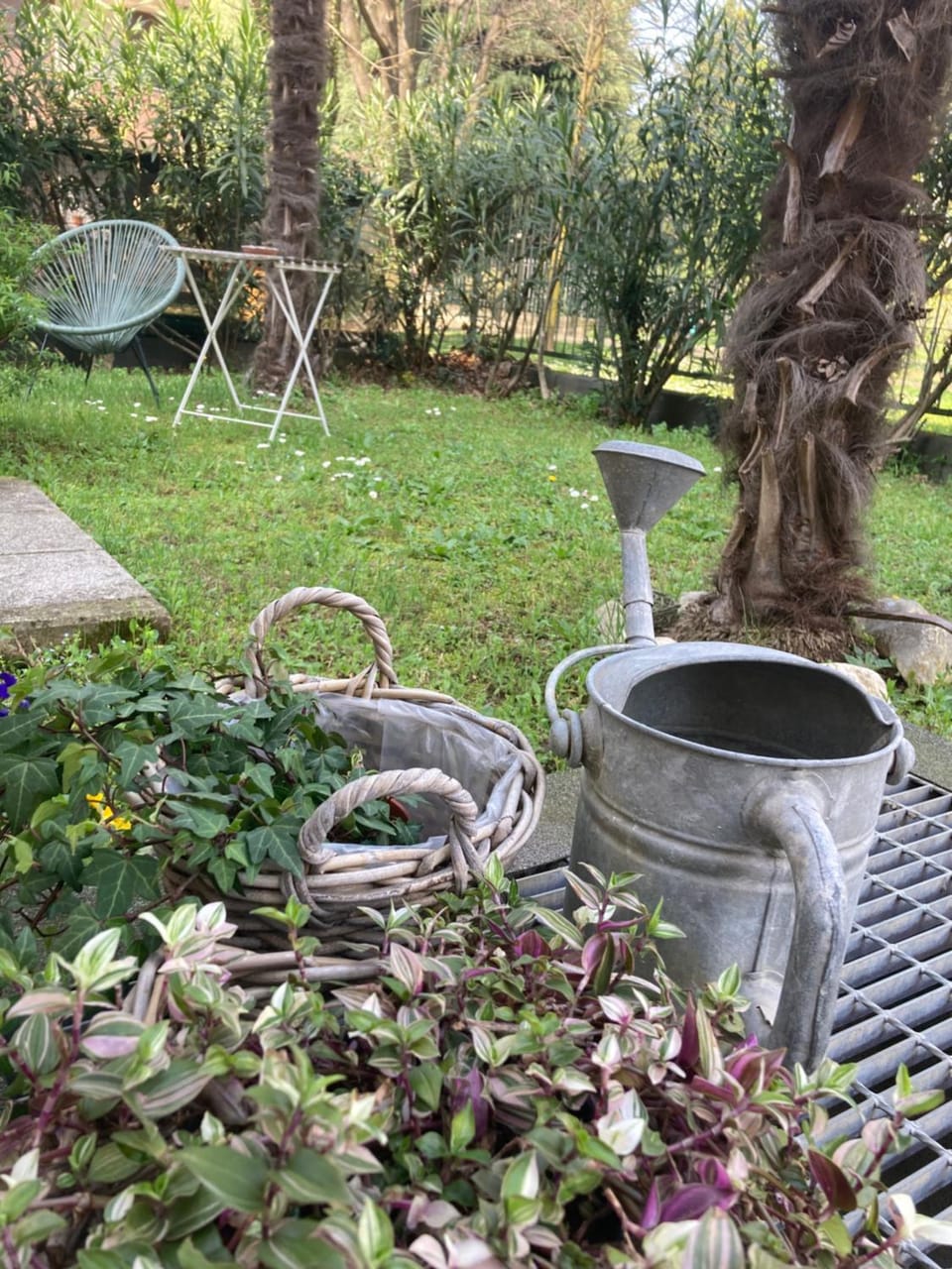 Garden, Garden view