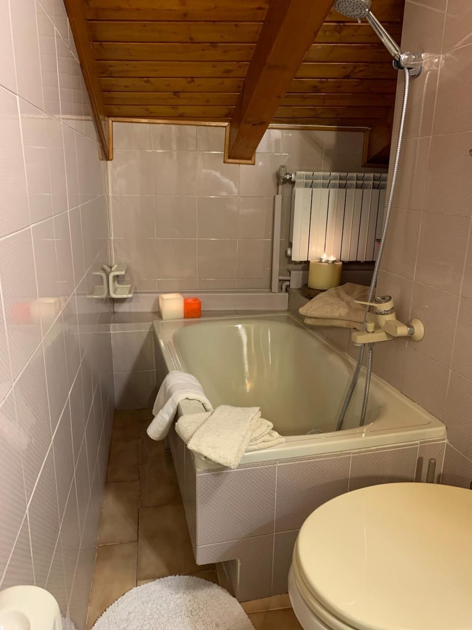 Shower, Toilet, Bathroom, Bath, towels