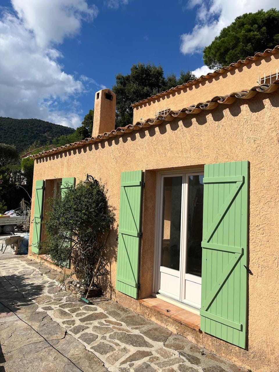 Maison provençale avec vue mer House in Cavalaire-sur-Mer