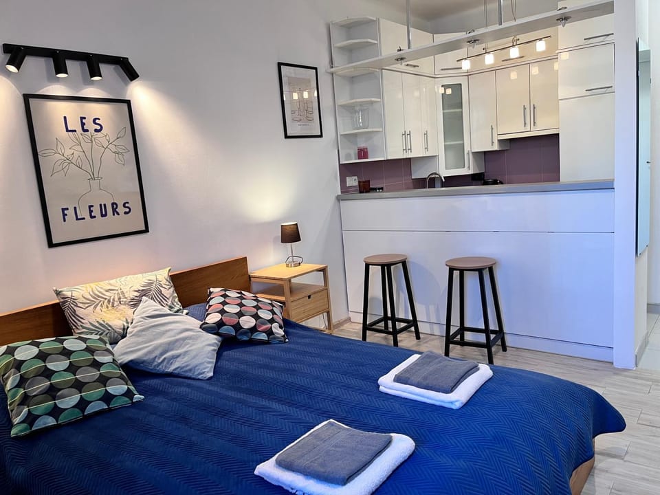 Kitchen or kitchenette, Photo of the whole room, Bedroom