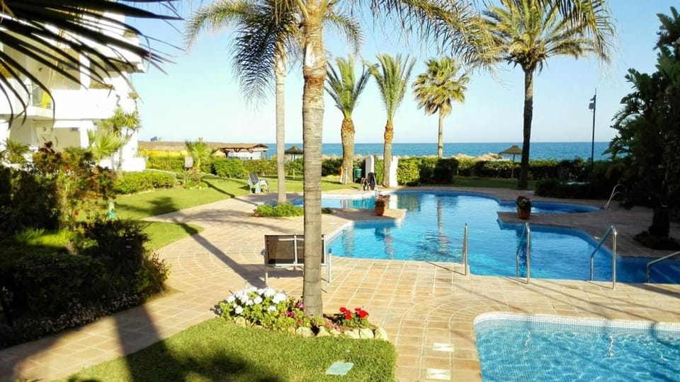 Pool view
