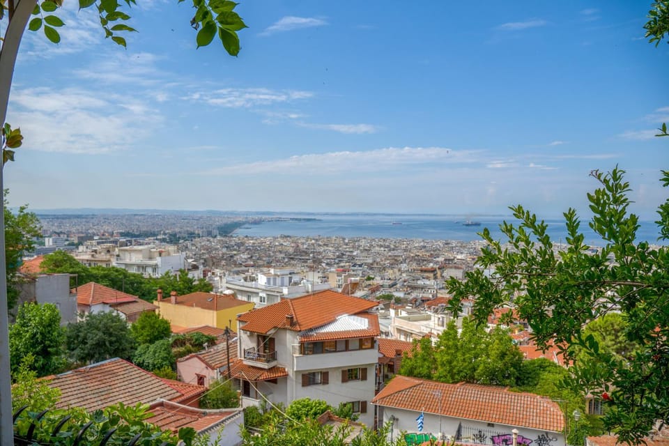 Day, Natural landscape, City view, Sea view