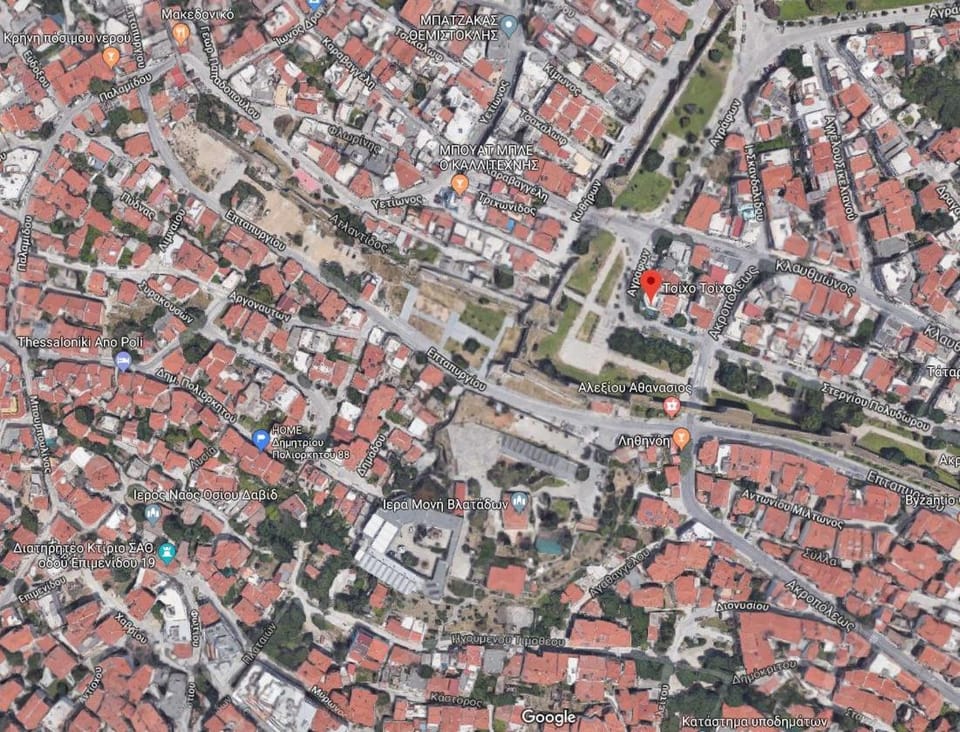 Neighbourhood, Location