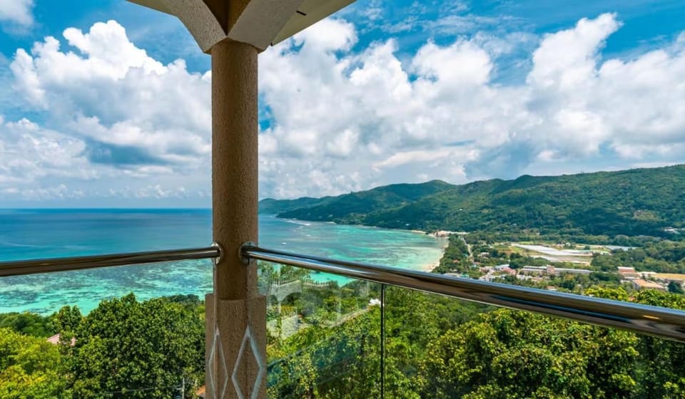 Day, Natural landscape, View (from property/room), Balcony/Terrace, Mountain view, Sea view