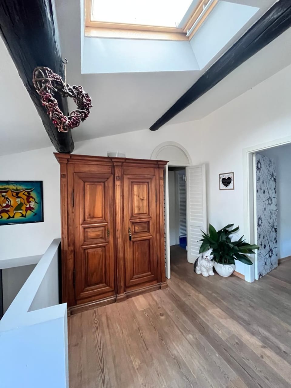 Living room, wardrobe